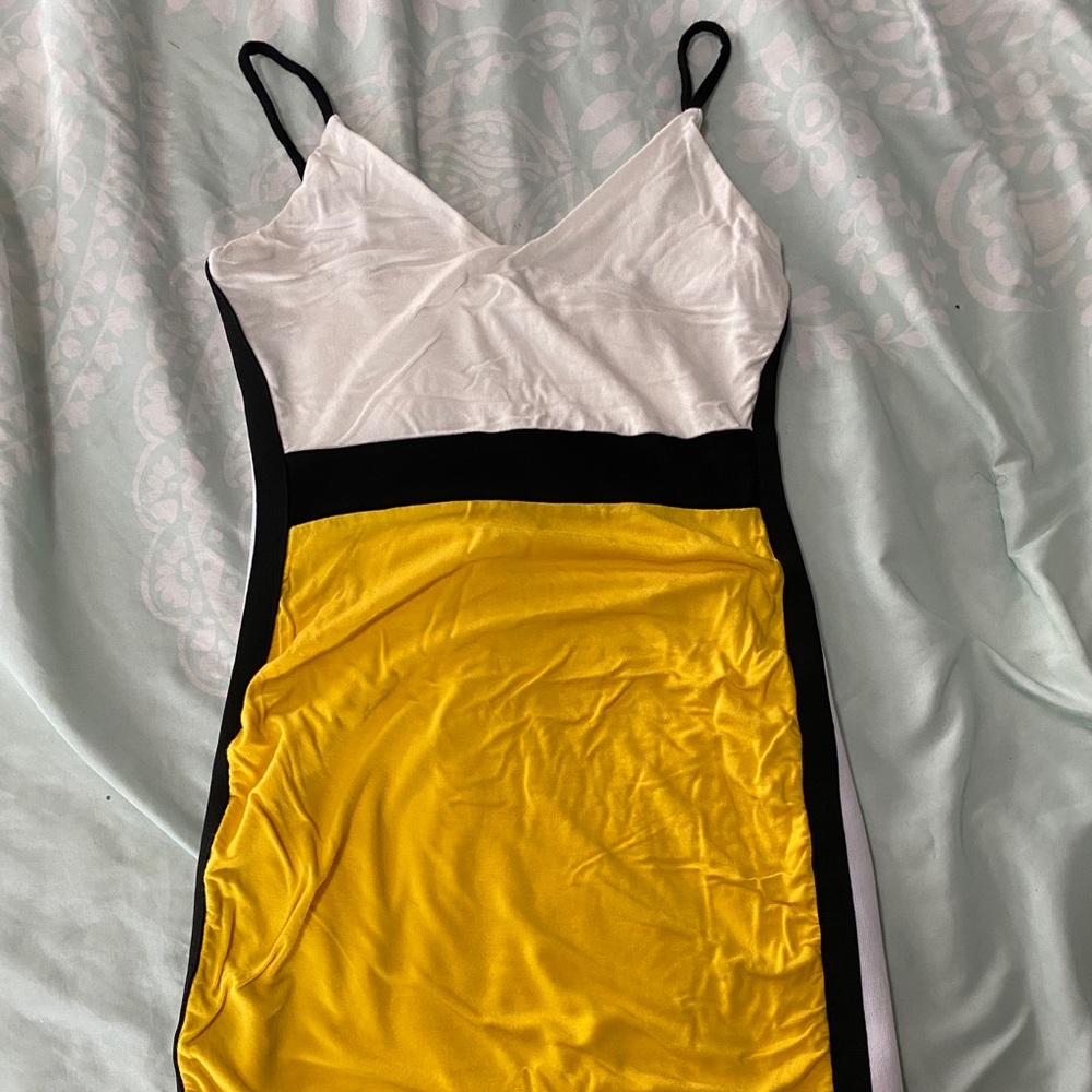 Fashion Nova jersey dress